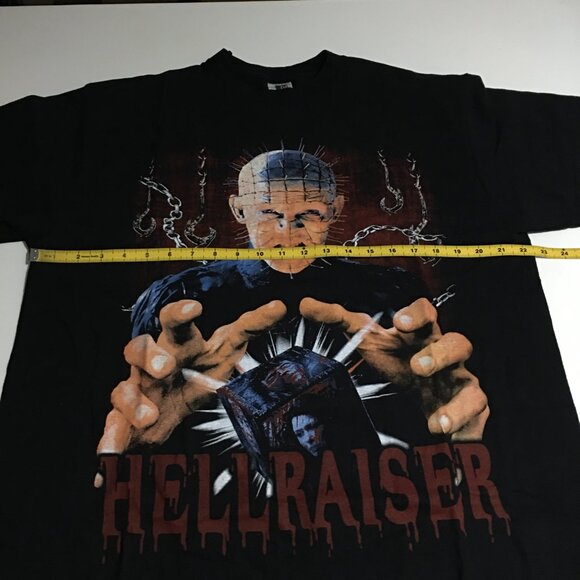 HellRaiser Clive Barker Give Me The Box Movie Promo T-Shirt Large (Tag XL) - Picture 4 of 5